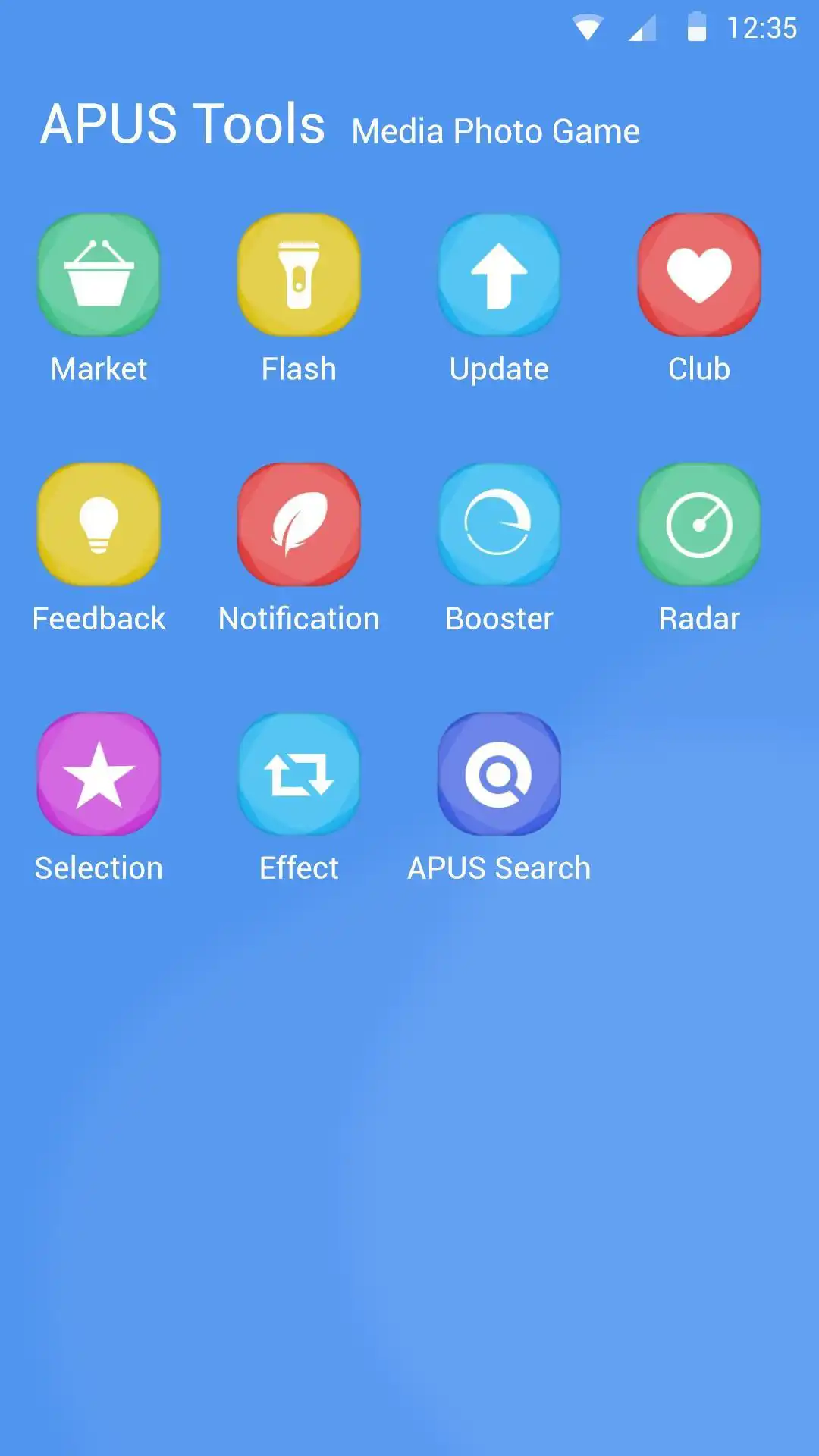 Play Colorful|APUS Launcher theme